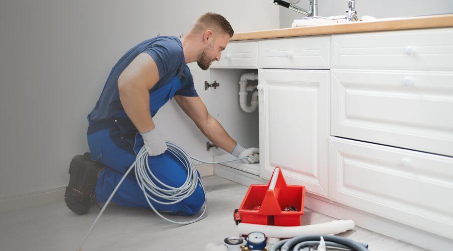 Local tankless water heater installation in Ramona, SD